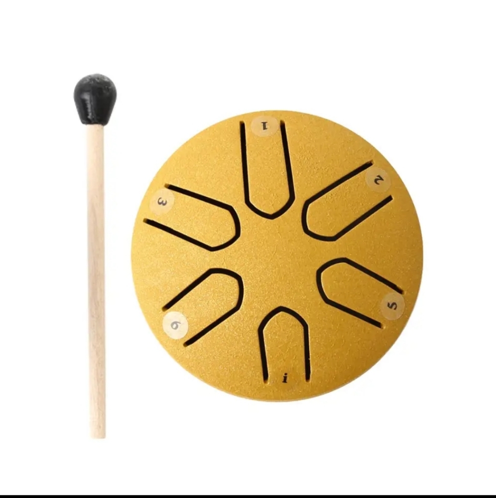 3 inch 6-Tone Drum